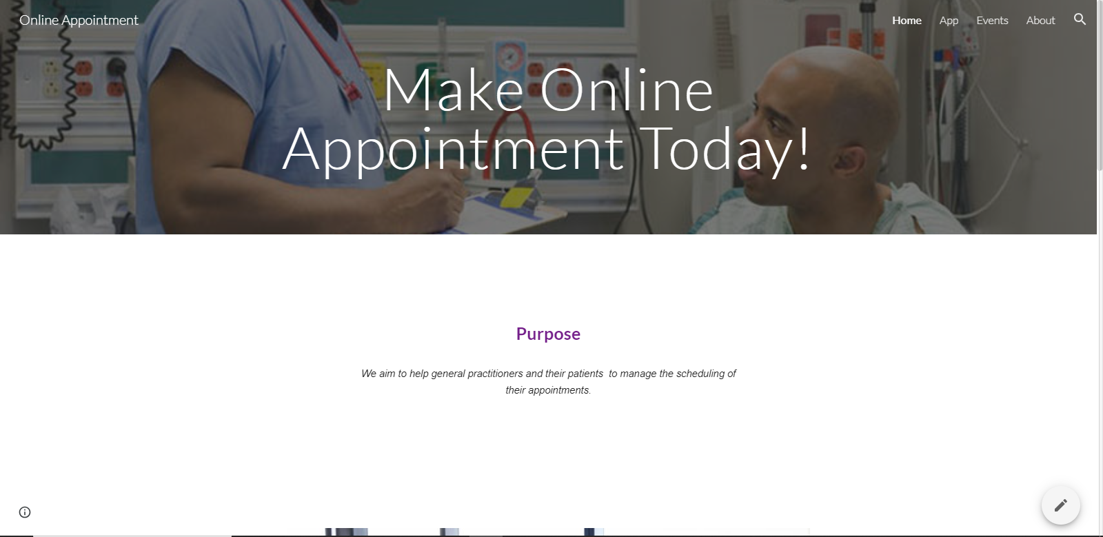Online Appointment System